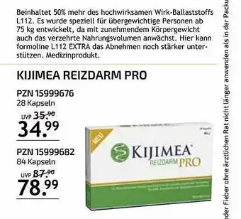 Aliva Kijimea Reizdarm Pro Angebot