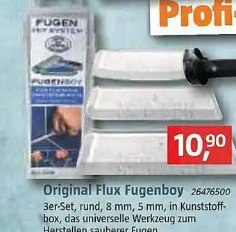 Bauhaus Original Flux Fugenboy Angebot