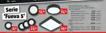 Bauhaus Led-einbauleuchten 'fueva 5' Angebot