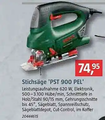 Bauhaus Stichsäge 'pst 900 Pel' Angebot