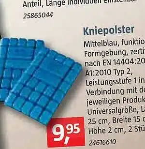 Bauhaus Kniepolster Angebot