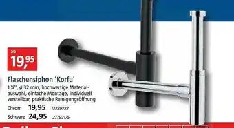 Bauhaus Flaschensiphon 'korfu' Angebot