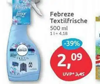 Budni Febreze Textilfrische Angebot