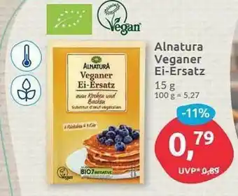 Budni Alnatura Veganer Ei-ersatz Angebot