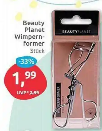 Budni Beauty Planet Wimpernformer Angebot