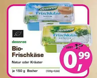 Erdi Biomarkt Dennree Bio-frischkäse Angebot