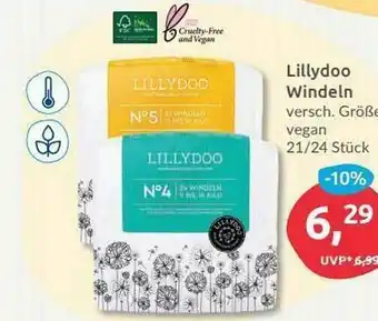 Budni Lillydoo Windeln Angebot