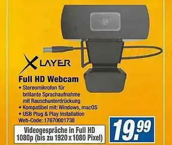 Expert Layer Full Hd Webcam Angebot