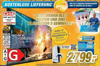 Expert Sony Oled Tv Xr65a90jaep Bravia Xr Angebot