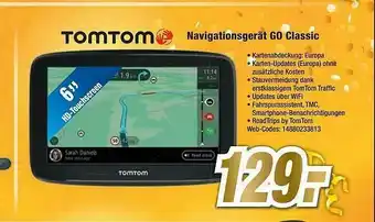 Expert Tomtom Navigationsgerät Go Blassic Angebot