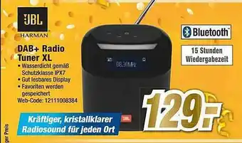 Expert Jbl Dab+ Radio Tuner Xl Angebot