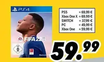 MEDIMAX Ps4 Fifa 22 Angebot