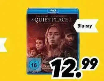 MEDIMAX A Quiet Place Blu-ray Angebot