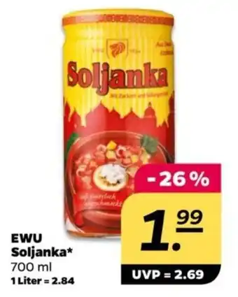 NETTO EWU Soljanka 700 ml Angebot