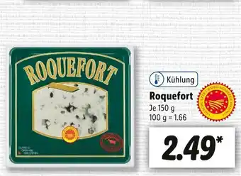 Lidl Roquefort weichkäse Angebot