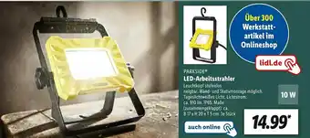 Lidl Parkside led-arbeitsstrahler Angebot