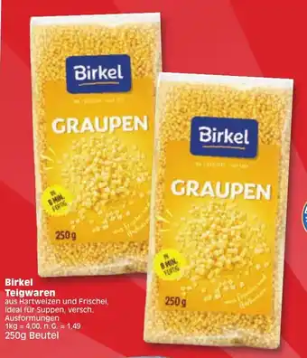 Edeka Birkel Teigwaren 250 g Angebot