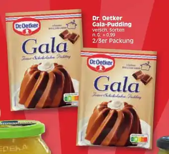 Edeka Dr. Oetker Gala-Pudding 2/3er Packung Angebot