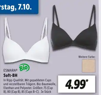 Lidl Esmara soft-bh Angebot