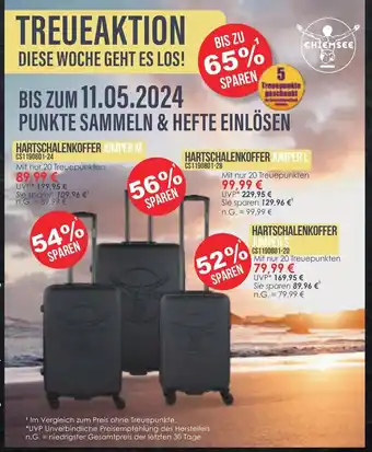 Edeka CHIEMSEE HARTSCHALENKOFFER JUMPER L Angebot