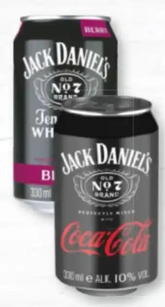 Nah & Frisch Jack Daniel‘s & Cola Angebot