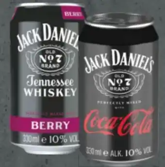 Nah & Frisch Jack Daniel‘s & Cola Angebot