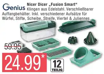 Marktkauf Genius Nicer Dicer ,,Fusion Smart" Angebot