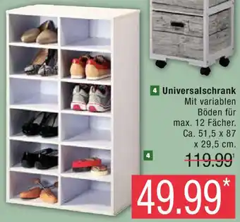 Marktkauf KESPER Universalschrank Angebot