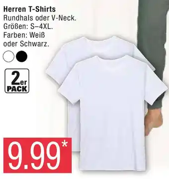 Marktkauf Gut & Günstig Herren T-Shirts Angebot