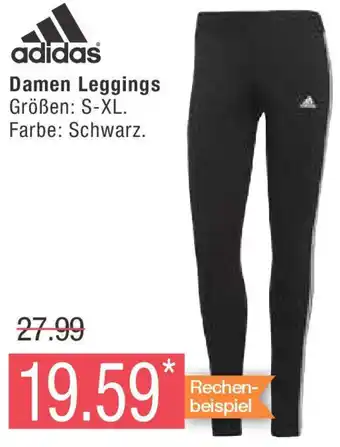 Marktkauf Adidas Damen Leggings Angebot