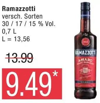 Marktkauf Ramazzotti 0,7 L Angebot