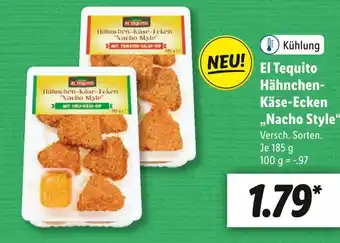 Lidl El tequito hähnchen-käse-ecken „nacho style“ Angebot