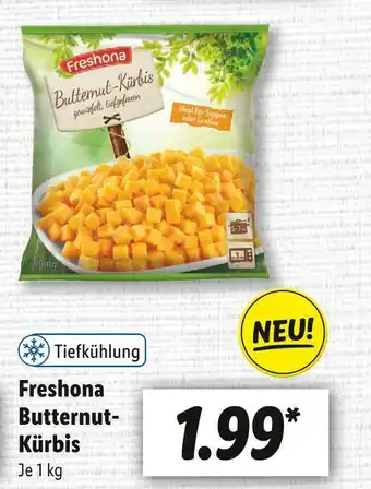 Lidl Freshona butternut-kürbis Angebot