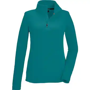 Intersport KILLTEC Damen Shirt KSW 101 WMN FLC SHRT aquaverde 42 Angebot