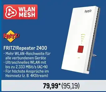 METRO FRITZ! FRITZ!Repeater 2400 Angebot