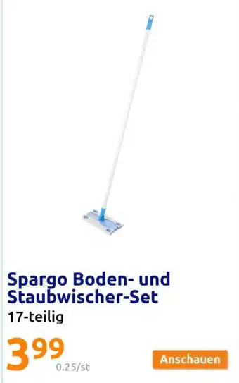 Action Spargo Boden- und Staubwischer-Set Angebot