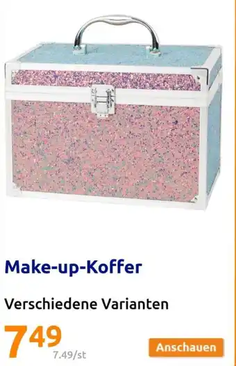 Action Make-up-Koffer Angebot