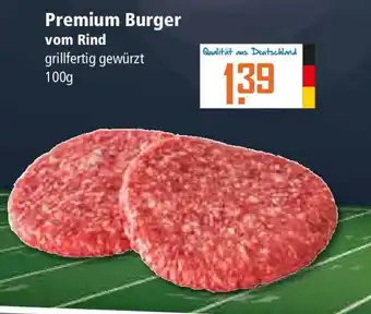 Klaas und Kock Premium Burger vom Rind 100 g Angebot