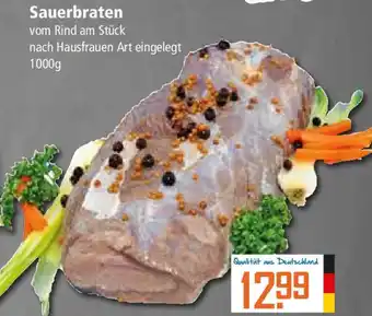 Klaas und Kock Sauerbraten 1000 g Angebot