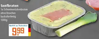 Klaas und Kock Senfbraten 1000 g Angebot