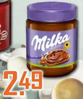 Klaas und Kock Milka Haselnusscreme 350g Glas Angebot