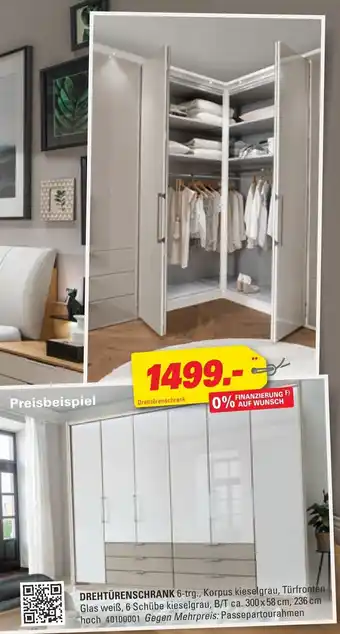 Höffner Drehtürenschrank Angebot
