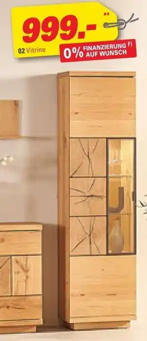Höffner Vitrine Angebot