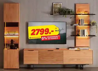 Höffner Wohnwand Angebot