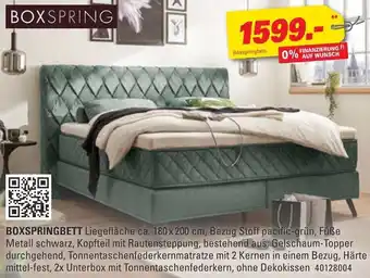 Höffner Boxspringbett Angebot