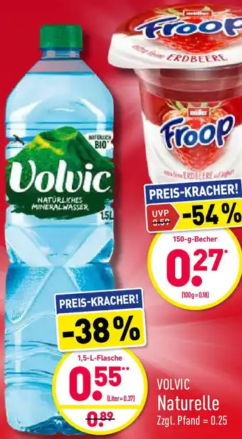 Aldi Nord Volvic Naturelle 1,5L Angebot