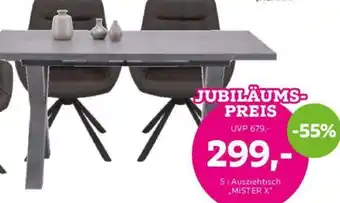 Mömax Ausziehtisch „MISTER X" Angebot