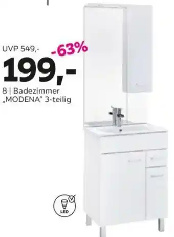 Mömax Badezimmer MODENA 3-teilig Angebot