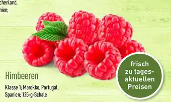 Aldi Nord Himbeeren 125g Angebot