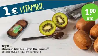 tegut tegut Bio zum kleinen Preis Bio-Kiwis Angebot